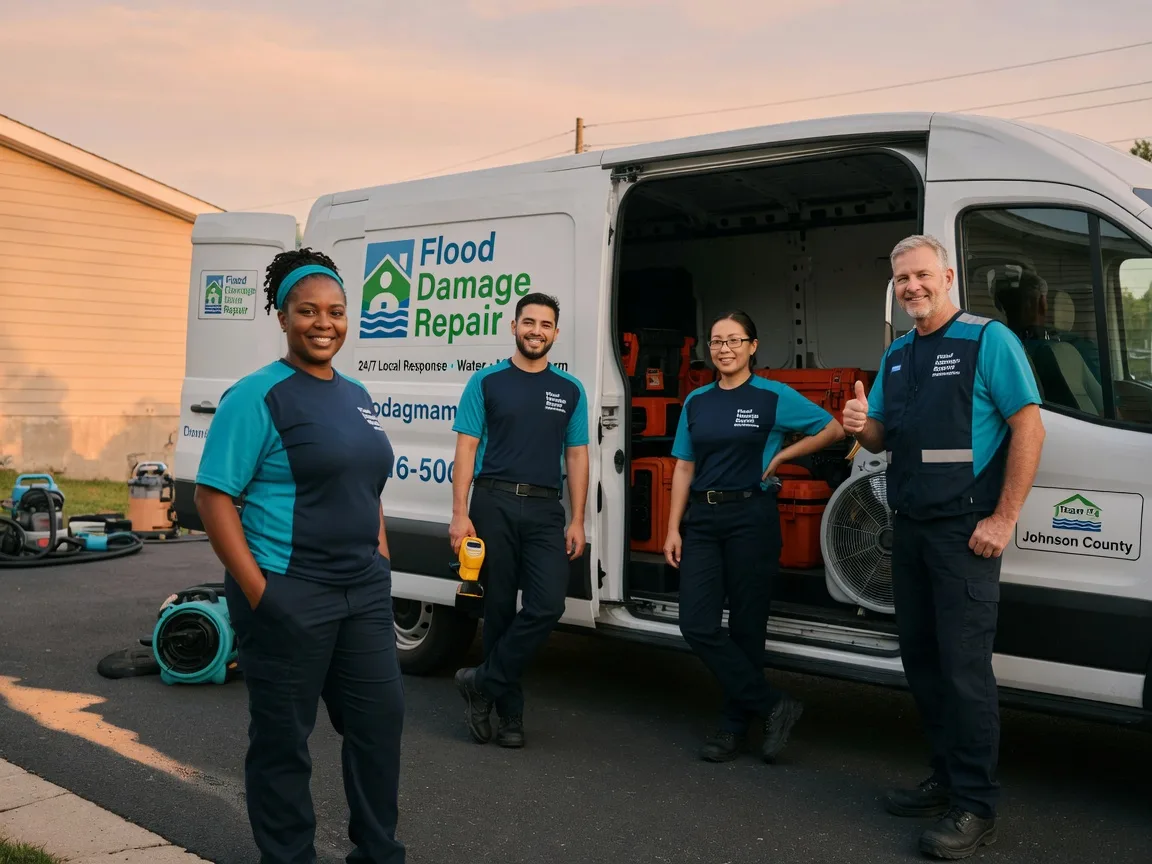 Water Damage Restoration company in Minot Afb, ND