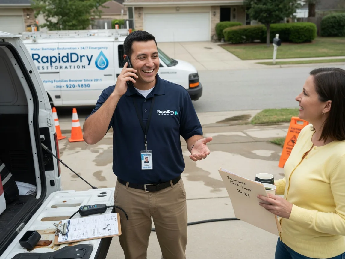Water Damage Restoration Minot Afb, ND FAQs
